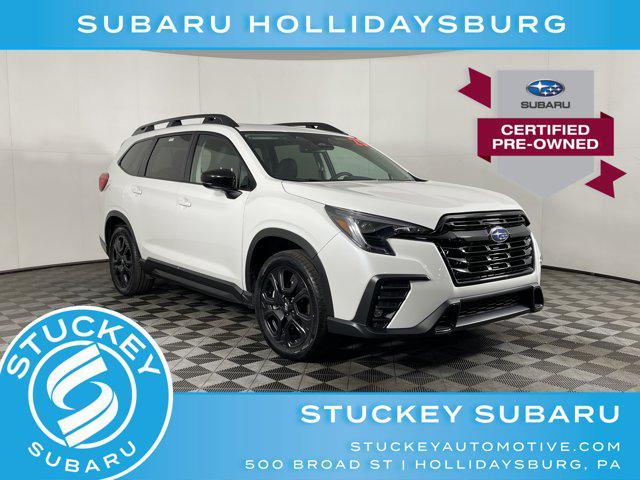 used 2025 Subaru Ascent car, priced at $36,997