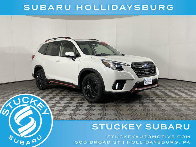 used 2024 Subaru Forester car, priced at $29,697