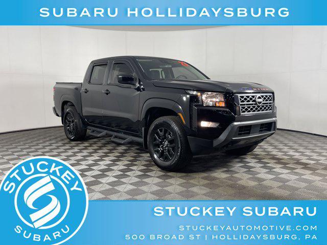 used 2023 Nissan Frontier car, priced at $32,497