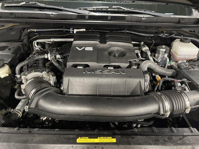 used 2023 Nissan Frontier car, priced at $32,497