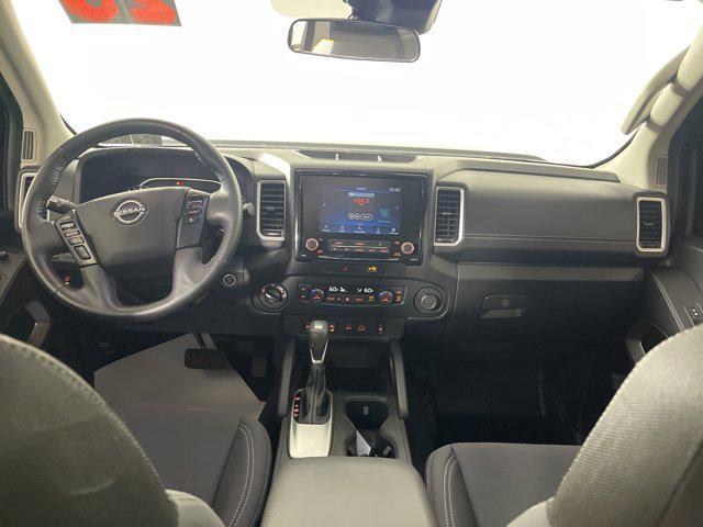 used 2023 Nissan Frontier car, priced at $32,497