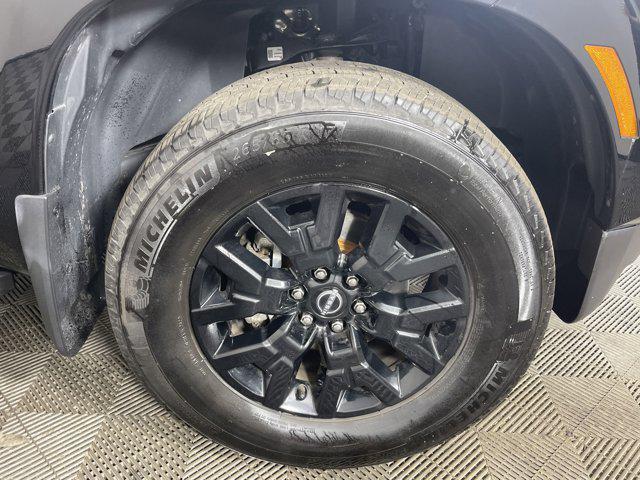 used 2023 Nissan Frontier car, priced at $32,497