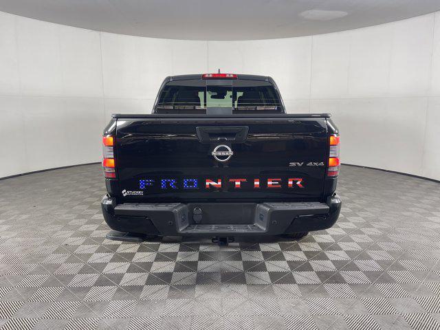 used 2023 Nissan Frontier car, priced at $32,497
