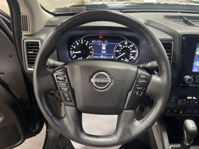 used 2023 Nissan Frontier car, priced at $32,497
