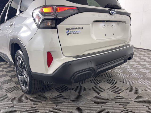 used 2025 Subaru Forester car, priced at $34,997