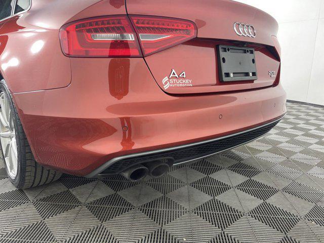 used 2014 Audi A4 car, priced at $8,997