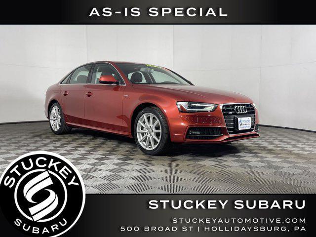 used 2014 Audi A4 car, priced at $8,997