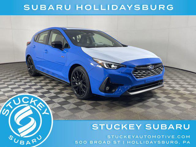 new 2025 Subaru Impreza car, priced at $32,113