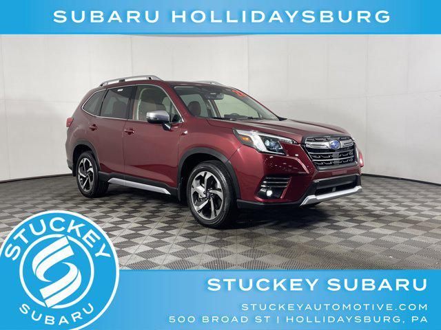 used 2022 Subaru Forester car, priced at $31,997