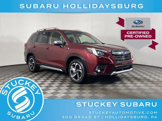 used 2022 Subaru Forester car, priced at $31,997
