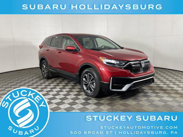 used 2021 Honda CR-V Hybrid car, priced at $24,997