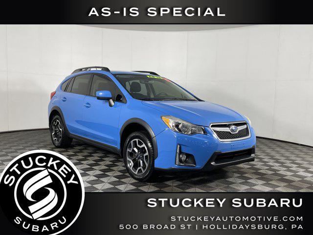 used 2017 Subaru Crosstrek car