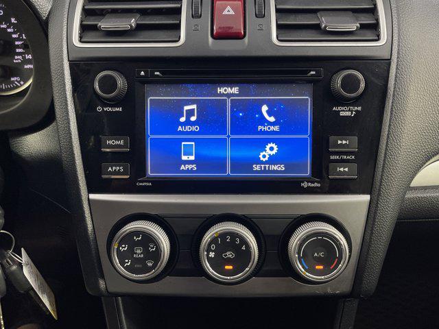 used 2017 Subaru Crosstrek car