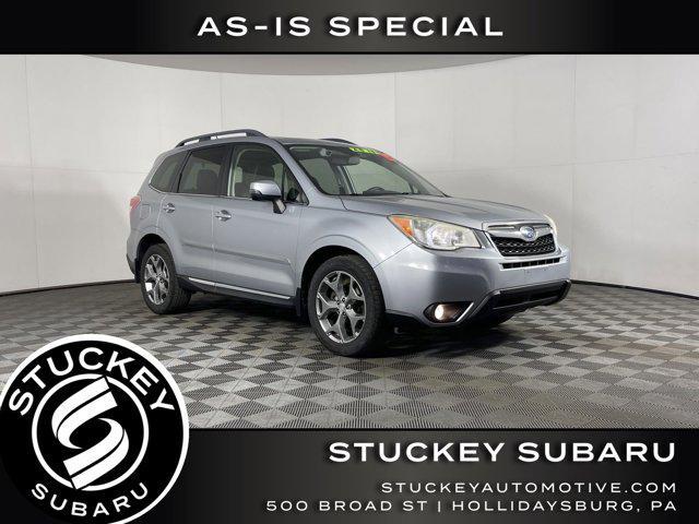 used 2015 Subaru Forester car, priced at $9,497