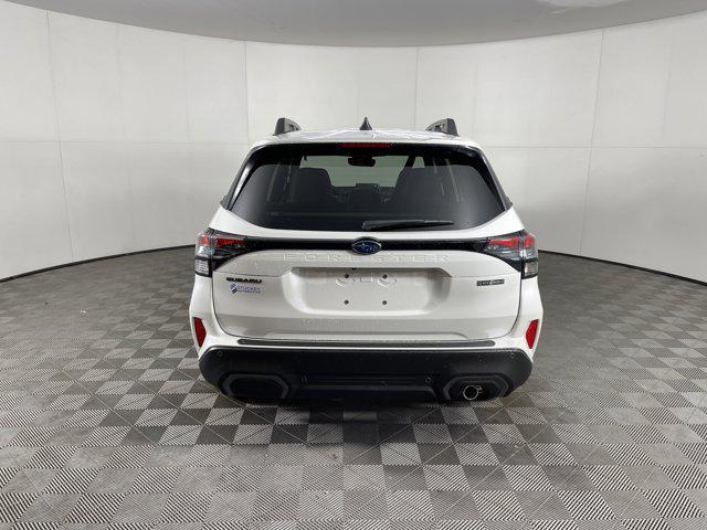 new 2025 Subaru Forester Hybrid car, priced at $39,070