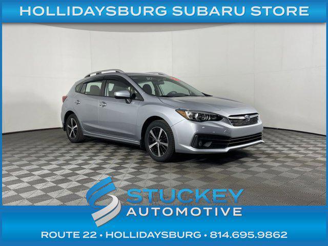 used 2022 Subaru Impreza car, priced at $21,297