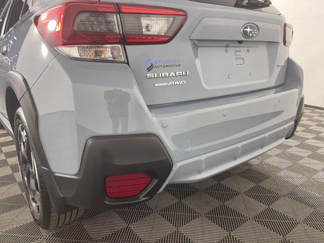 used 2022 Subaru Crosstrek car, priced at $26,497