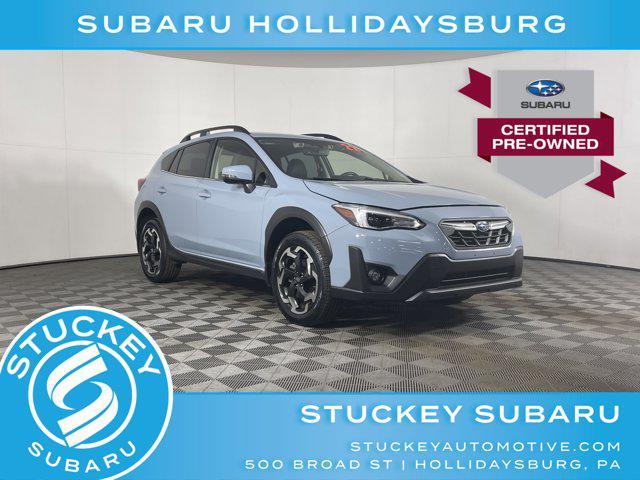 used 2022 Subaru Crosstrek car, priced at $26,497