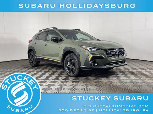 new 2025 Subaru Crosstrek car, priced at $33,060