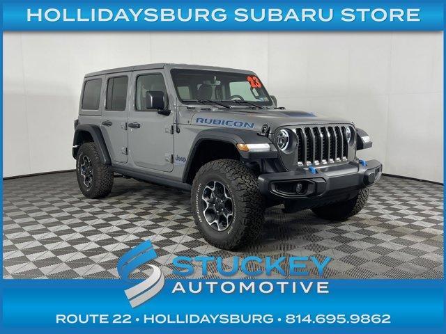 used 2023 Jeep Wrangler 4xe car, priced at $45,997