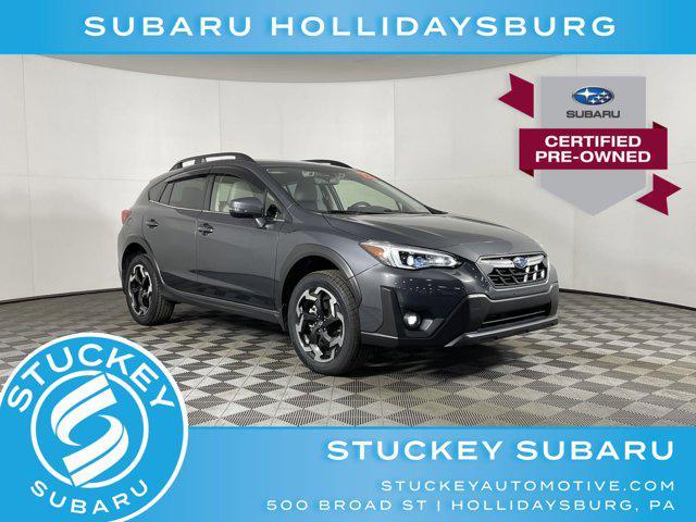 used 2023 Subaru Crosstrek car, priced at $25,997