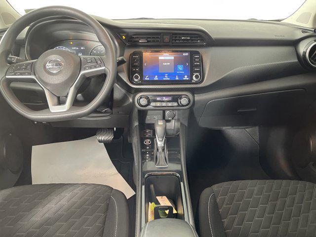 used 2021 Nissan Kicks car, priced at $16,997