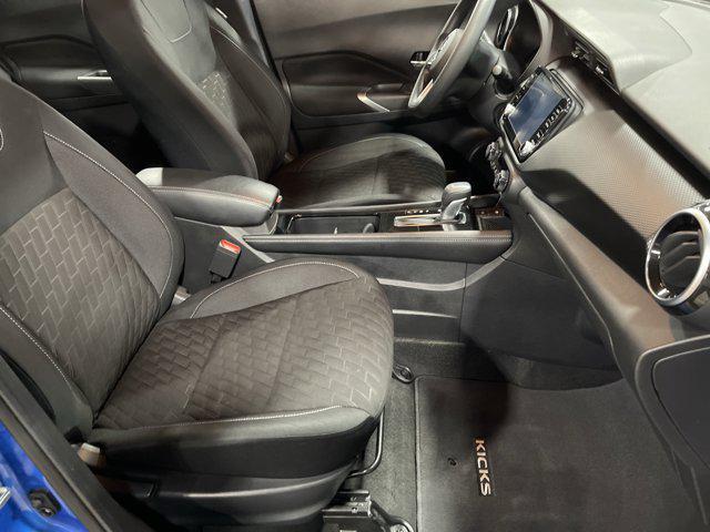 used 2021 Nissan Kicks car, priced at $16,997