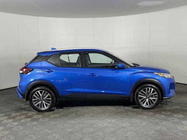 used 2021 Nissan Kicks car, priced at $16,997