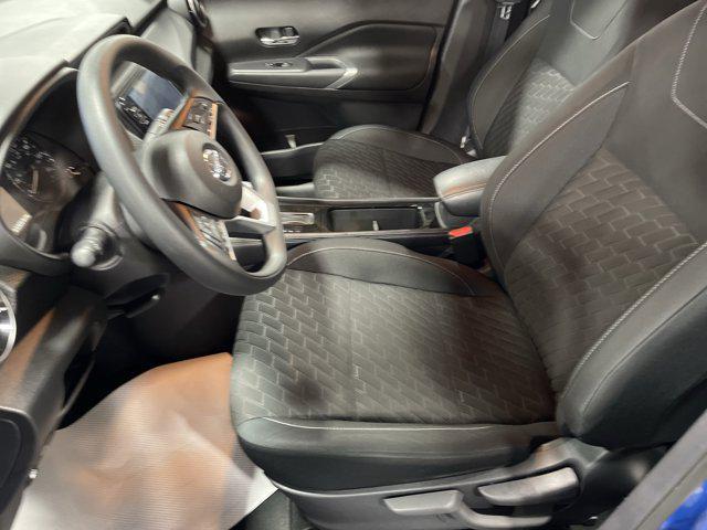 used 2021 Nissan Kicks car, priced at $16,997