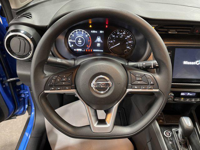 used 2021 Nissan Kicks car, priced at $16,997