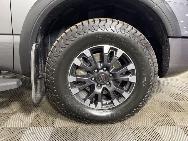 used 2021 Nissan Titan car, priced at $31,497