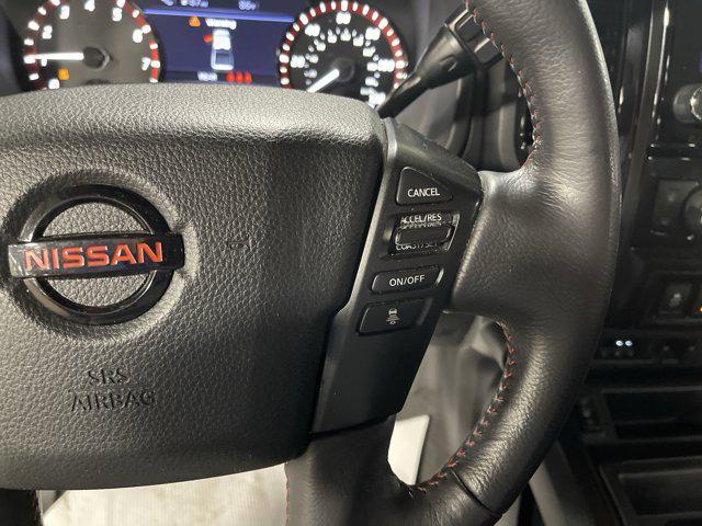 used 2021 Nissan Titan car, priced at $31,497