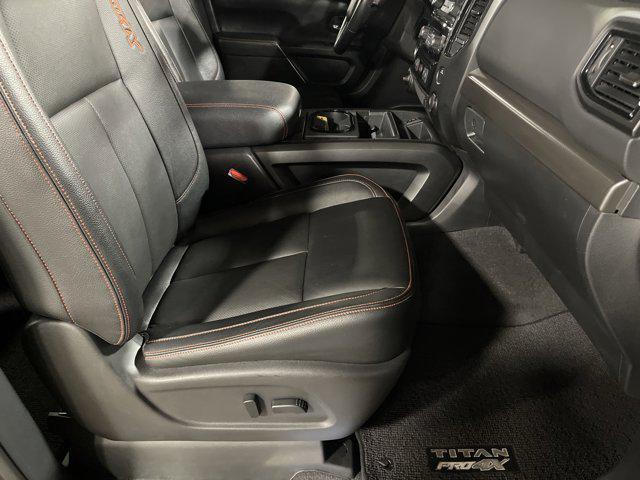 used 2021 Nissan Titan car, priced at $31,497