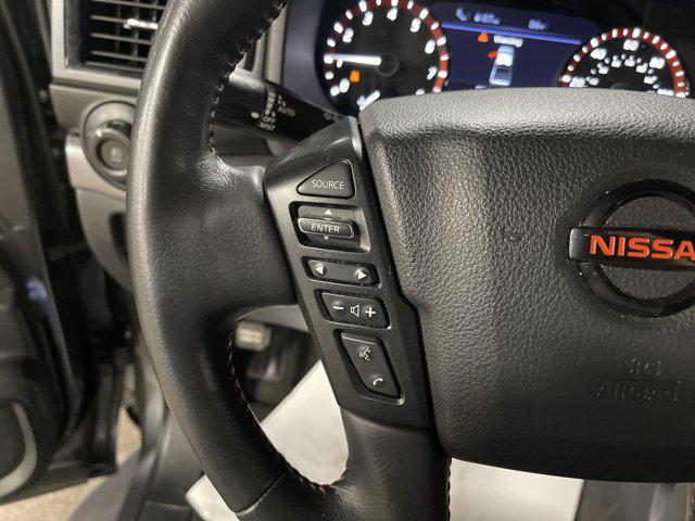 used 2021 Nissan Titan car, priced at $31,497