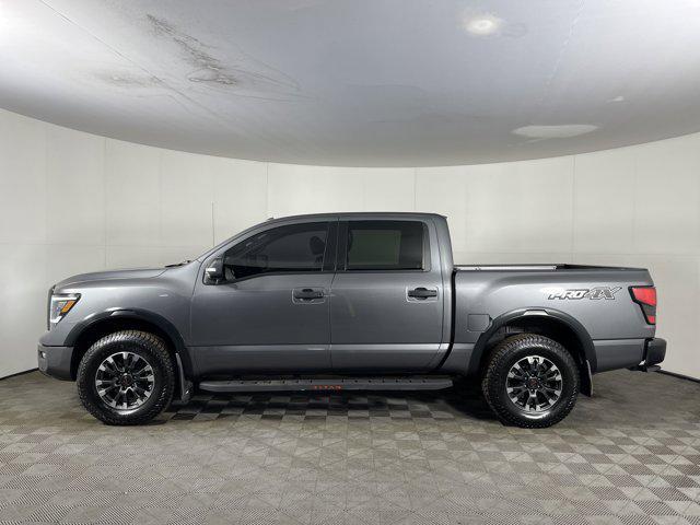used 2021 Nissan Titan car, priced at $31,497