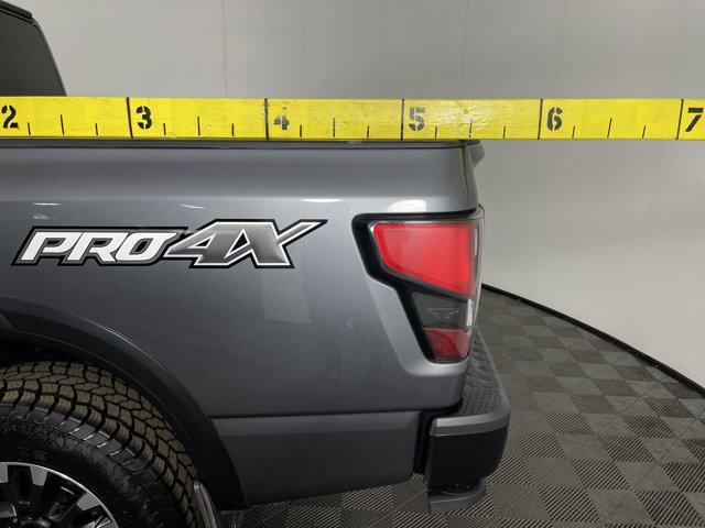 used 2021 Nissan Titan car, priced at $31,497
