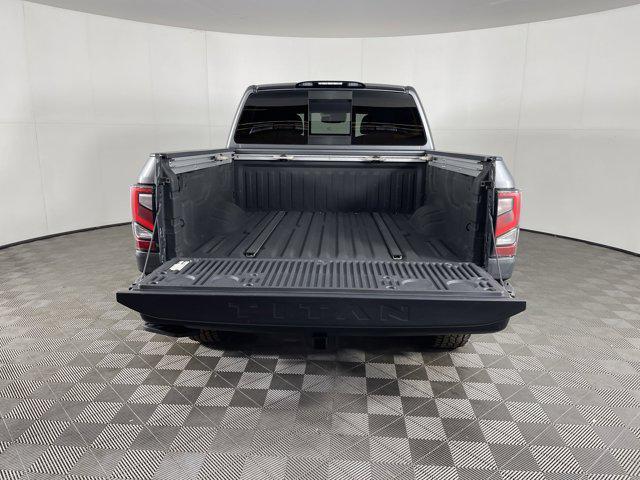 used 2021 Nissan Titan car, priced at $31,497