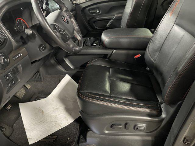 used 2021 Nissan Titan car, priced at $31,497