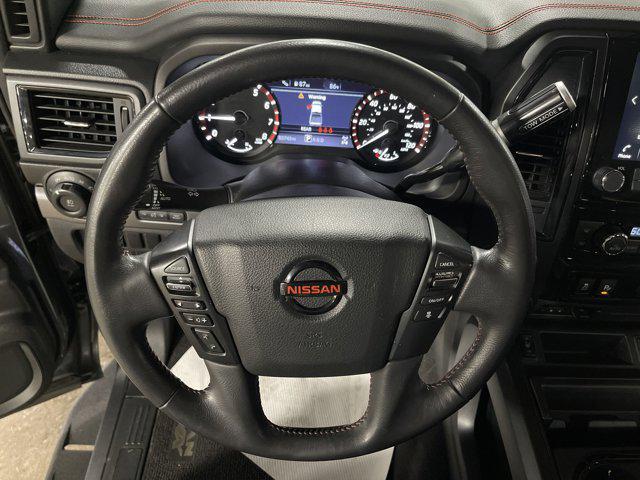 used 2021 Nissan Titan car, priced at $31,497