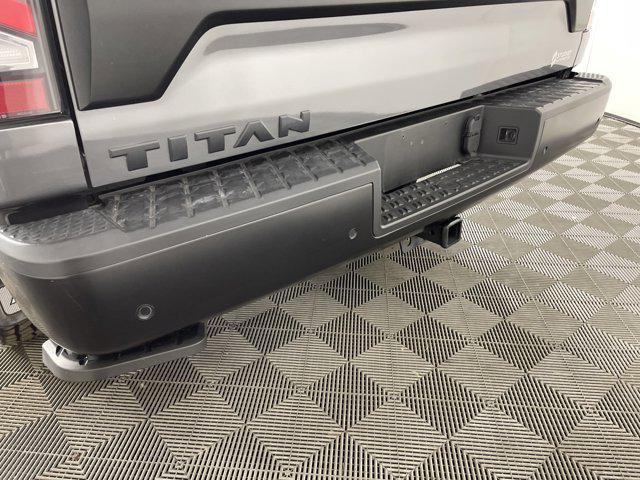 used 2021 Nissan Titan car, priced at $31,497