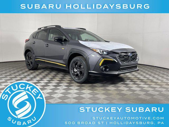 new 2025 Subaru Crosstrek car, priced at $31,493