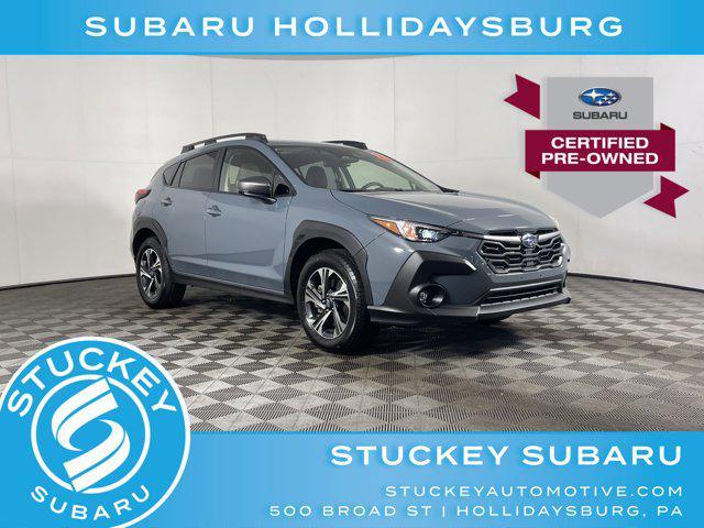 used 2024 Subaru Crosstrek car, priced at $26,797