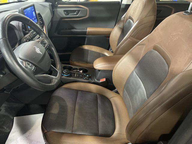 used 2022 Ford Bronco Sport car, priced at $26,997