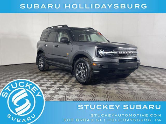 used 2022 Ford Bronco Sport car, priced at $26,997