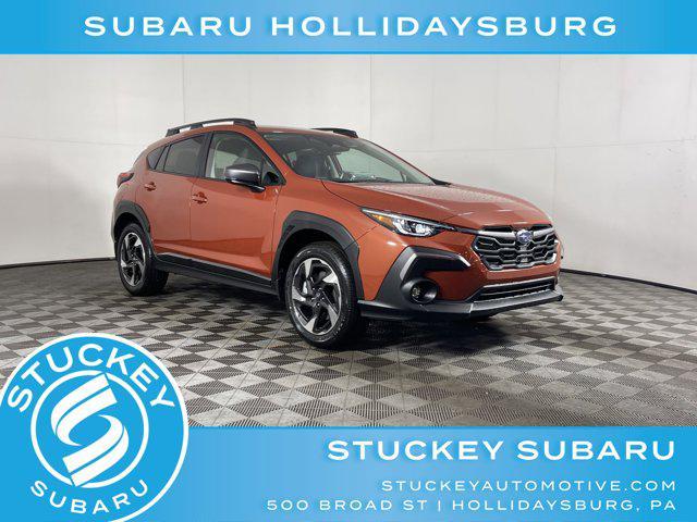 new 2025 Subaru Crosstrek car, priced at $34,308