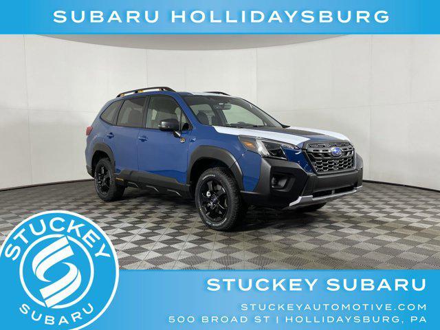 new 2024 Subaru Forester car, priced at $36,244