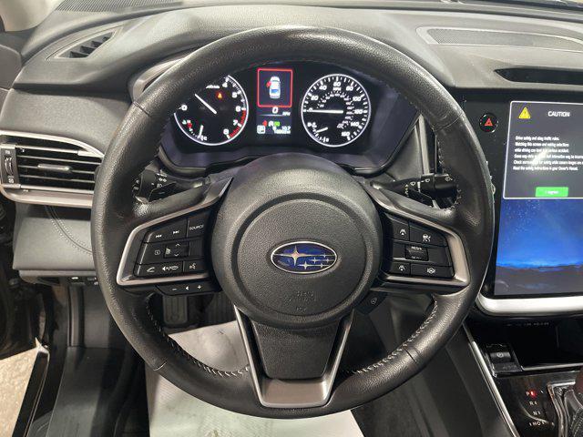 used 2023 Subaru Legacy car, priced at $27,497