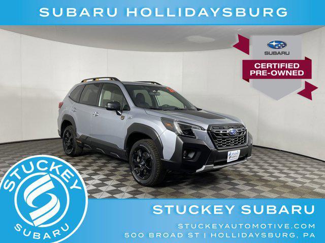 used 2024 Subaru Forester car, priced at $32,497