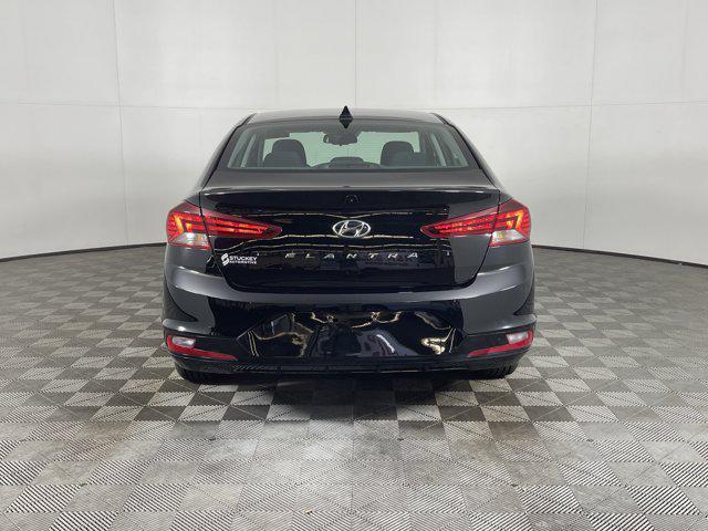 used 2019 Hyundai Elantra car, priced at $14,497