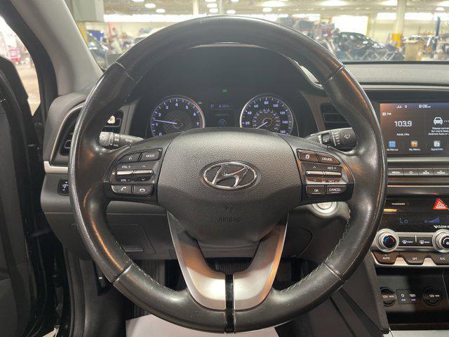 used 2019 Hyundai Elantra car, priced at $14,497